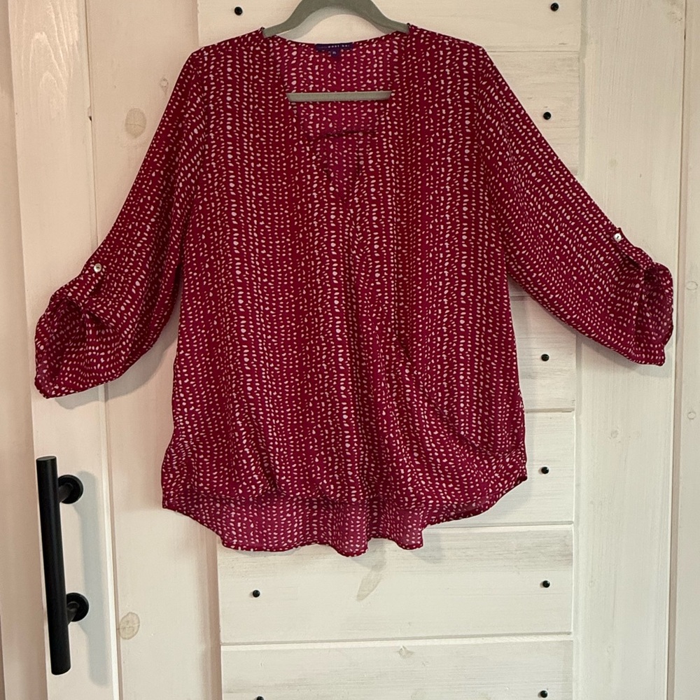 West Kei Bishop Sleeve Blouse